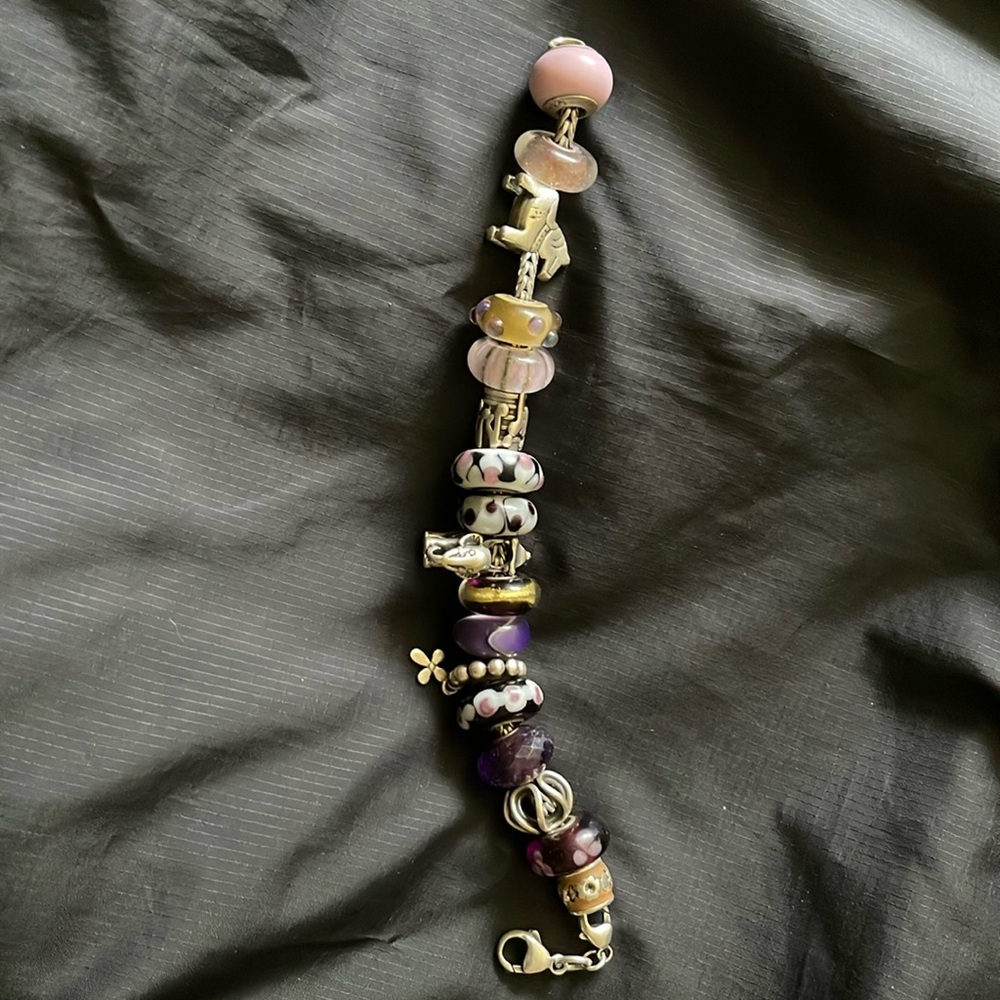 Troll beads bracelet